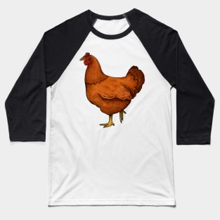 Chicken Baseball T-Shirt